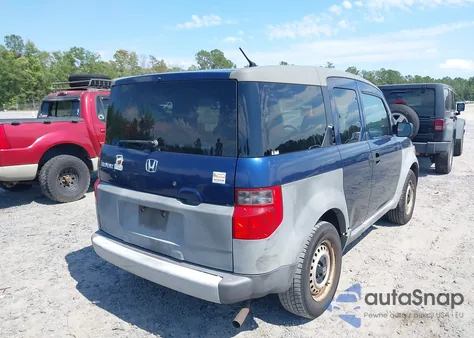 2003 Honda Element Dx из США, поврежденный, VIN 5J6YH28293L020614